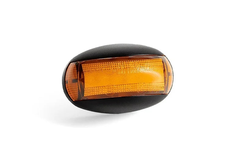 Feu de position LED ambre 12-24v câble de 15cm | MV-6700A