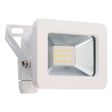 Projecteur LED blanc froid 4000K - 10W 1100 lumens - IP65 étanche - blanc