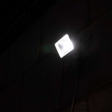 Projecteur LED blanc froid 4000K - 10W 1100 lumens - IP65 étanche - blanc