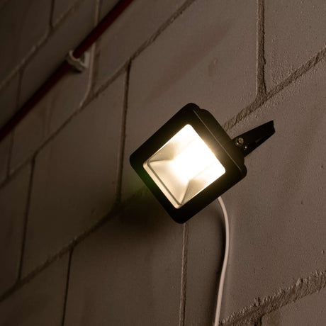 LED Schijnwerper 2200 lumen - 20W - Koelwit 4000K - IP65 Waterdicht