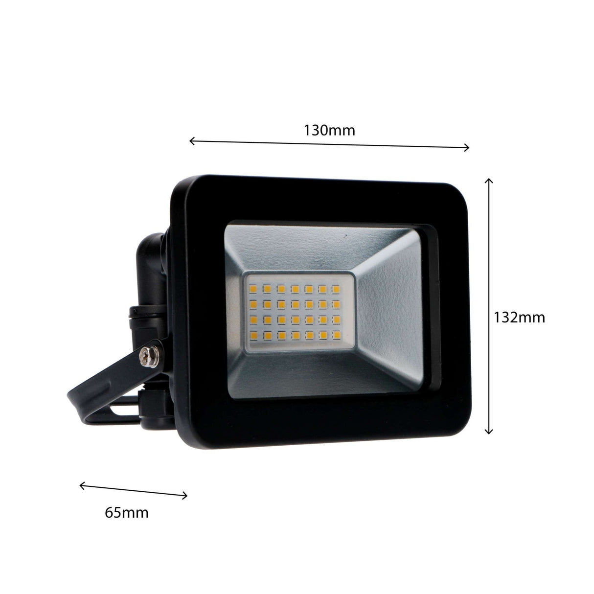 LED Schijnwerper 2200 lumen - 20W - Koelwit 4000K - IP65 Waterdicht