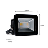 LED Schijnwerper 2200 lumen - 20W - Koelwit 4000K - IP65 Waterdicht