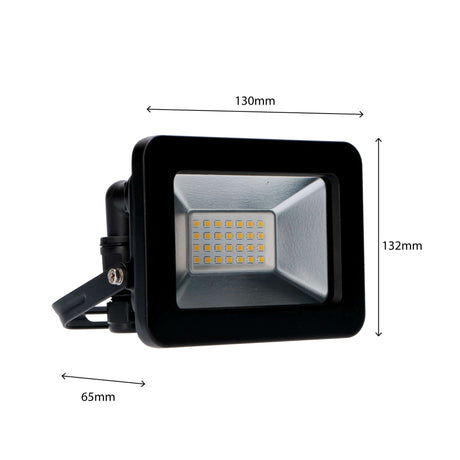 LED Schijnwerper 2200 lumen - 20W - Koelwit 4000K - IP65 Waterdicht