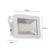 LED schijnwerper koelwit 4000K - 30W 3300 lumen - IP65 waterdicht - wit