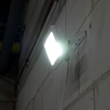 LED schijnwerper koelwit 4000K - 30W 3300 lumen - IP65 waterdicht - wit