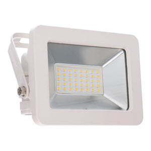 LED schijnwerper koelwit 4000K - 30W 3300 lumen - IP65 waterdicht - wit
