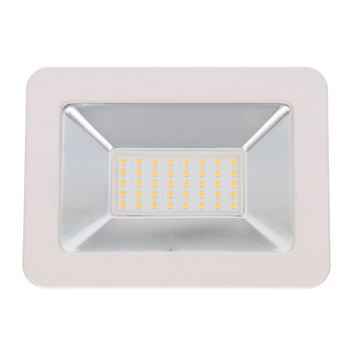 LED schijnwerper koelwit 4000K - 30W 3300 lumen - IP65 waterdicht - wit