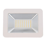 LED schijnwerper koelwit 4000K - 30W 3300 lumen - IP65 waterdicht - wit