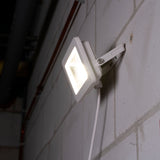 LED schijnwerper koelwit 4000K - 30W 3300 lumen - IP65 waterdicht - wit