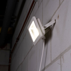 LED schijnwerper koelwit 4000K - 30W 3300 lumen - IP65 waterdicht - wit