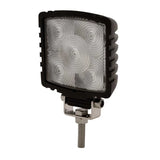 LED Werklamp 15W / 600lm / 12/24v / 20cm kabel