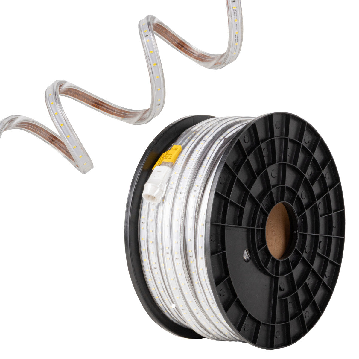 LED Lichtslang 50 m - 40.000 lm - 370W - Koelwit 5000K - IP65 - Knipbaar - Bouwverlichting - 230V