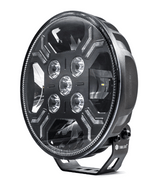 Feu LED Ypsilon 9 LED ambre/blanc avec clignotant 7850lm / câble de 3m | WD-12078.1