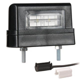Éclairage de plaque LED | 12-36v | avec connecteur de 0,75mm² | M10KV-310H