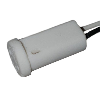Douille | Douille pour lampe LED | Douille G4 en porcelaine | Cordon de 18 cm | blanc - LEDPLANET.NL