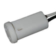 Fitting | LED lamp fitting | G4 fitting porselein | 18cm snoer | wit - LEDPLANET.NL