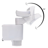 LED Schijnwerper met Bewegingssensor - 1400 lumen - Koelwit 4000K - Wit