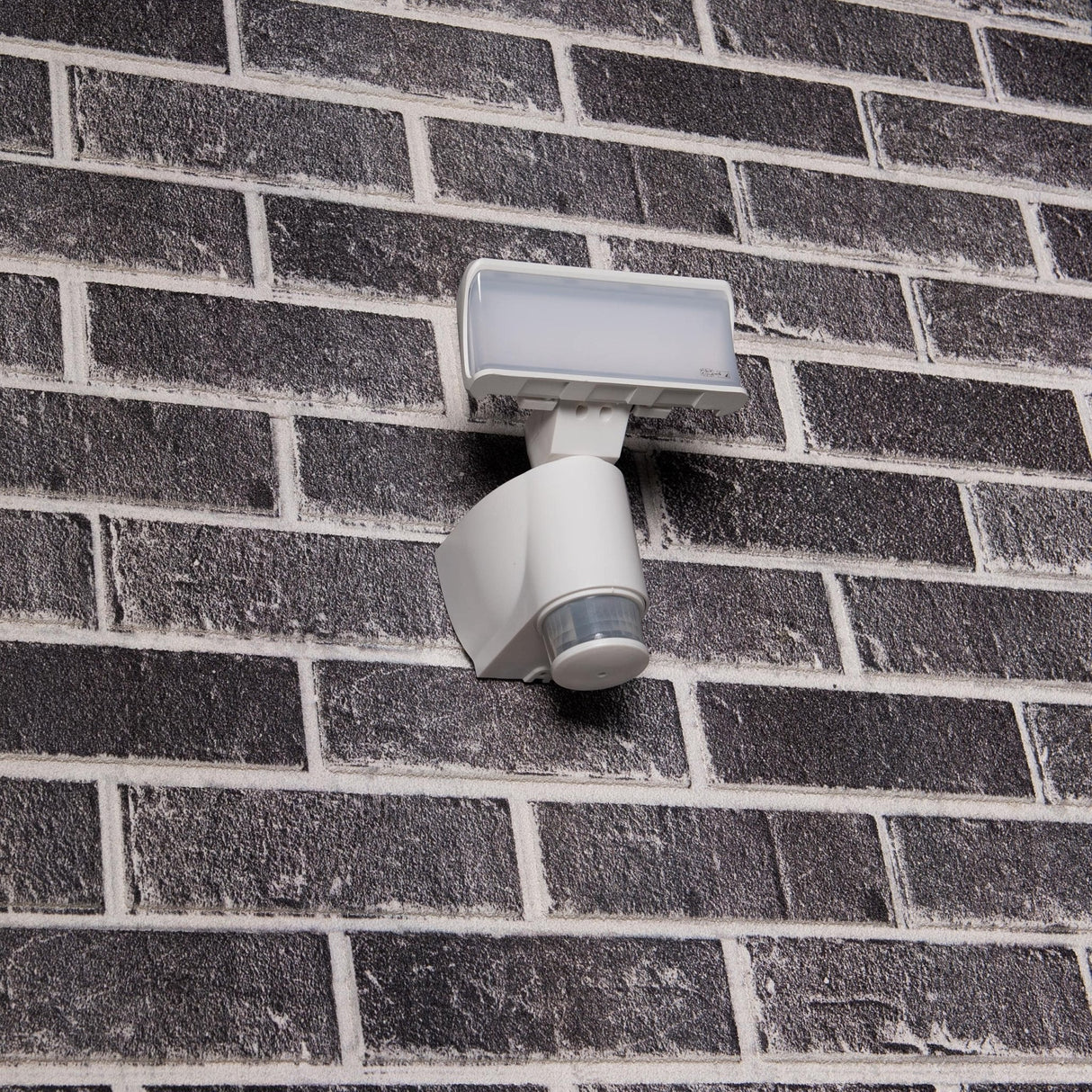 LED Schijnwerper met Bewegingssensor - 1400 lumen - Koelwit 4000K - Wit