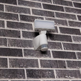 LED Schijnwerper met Bewegingssensor - 1400 lumen - Koelwit 4000K - Wit