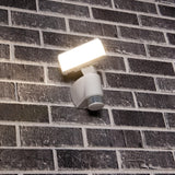 LED Schijnwerper met Bewegingssensor - 1400 lumen - Koelwit 4000K - Wit