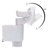 LED Schijnwerper met Bewegingssensor - 1400 lumen - Koelwit 4000K - Wit