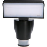 LED schijnwerper koelwit 4000K met bewegingstracking - 18W 1400 lumen - IP44 - zwart