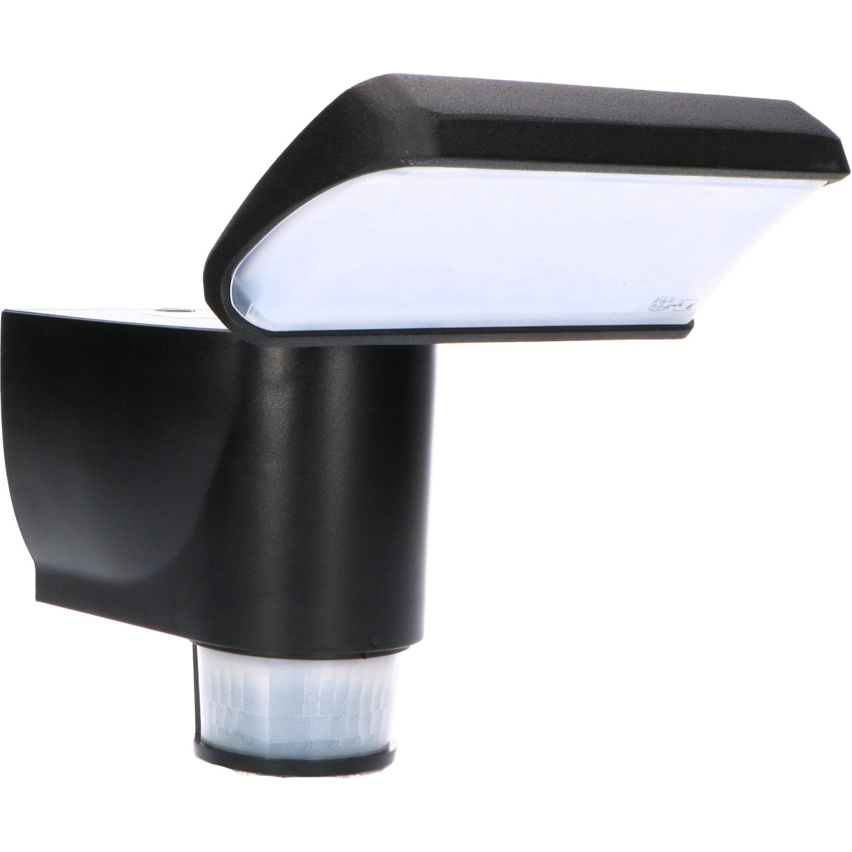 LED schijnwerper koelwit 4000K met bewegingstracking - 18W 1400 lumen - IP44 - zwart