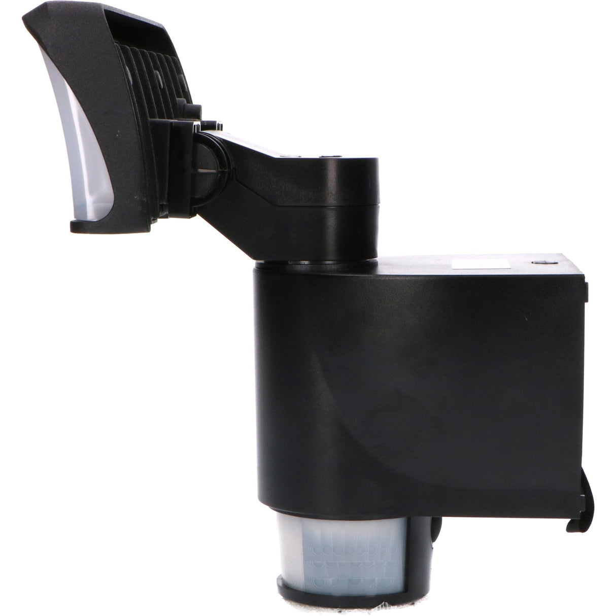 LED schijnwerper koelwit 4000K met bewegingstracking - 18W 1400 lumen - IP44 - zwart