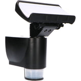 LED schijnwerper koelwit 4000K met bewegingstracking - 18W 1400 lumen - IP44 - zwart