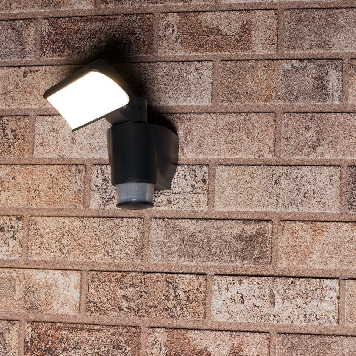 LED Schijnwerper met Bewegingssensor - 1400 lumen - Koelwit 4000K - Antraciet