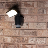 LED Schijnwerper met Bewegingssensor - 1400 lumen - Koelwit 4000K - Antraciet