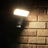 LED Schijnwerper met Bewegingssensor - 1400 lumen - Koelwit 4000K - Antraciet