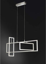 Frame LED Hanglamp - Draaibaar warm wit licht - In hoogte verstelbaar - Vierkant