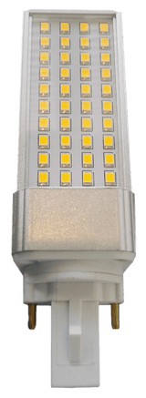 G23 LED lamp | spaarlamp | 6W=60W | warmwit 3000K - LEDPLANET.NL