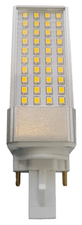 G23 LED lamp, spaarlamp, 6W=60W, warmwit 3000K