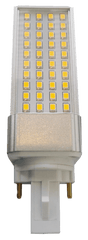 G23 LED lamp | spaarlamp | 6W=60W | warmwit 3000K - LEDPLANET.NL