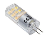 G4 spot | LED steeklampje | 3W=25W | warmwit 3000K | 12V DC - LEDPLANET.NL