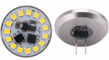 G4 spot warmwit | steeklampje 3000K | LED 2.5W=25W halogeenlamp | 10 - 30VDC - LEDPLANET.NL