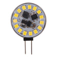 Spot G4 blanc chaud | ampoule à broches 3000K | LED 2,5 W = ampoule halogène 25 W | 10 - 30 V CC - LEDPLANET.NL