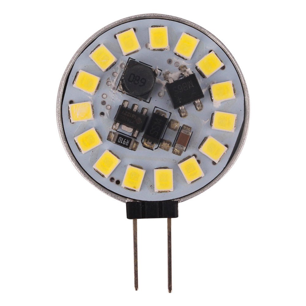 Spot G4 blanc chaud | ampoule à broches 3000K | LED 2,5 W = ampoule halogène 25 W | 10 - 30 V CC - LEDPLANET.NL