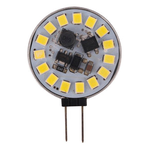 Spot G4 blanc chaud | ampoule à broches 3000K | LED 2.5W=25W ampoule halogène | 10-30VDC - PROMOTION