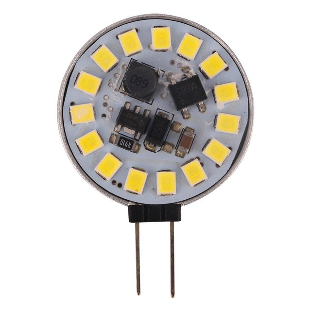 Spot G4 blanc chaud | ampoule à broches 3000K | LED 2,5 W = ampoule halogène 25 W | 10 - 30 V CC - LEDPLANET.NL