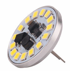 G4 spot warmwit, steeklampje 3000K, LED 2.5W=25W halogeenlamp, 10-30VDC