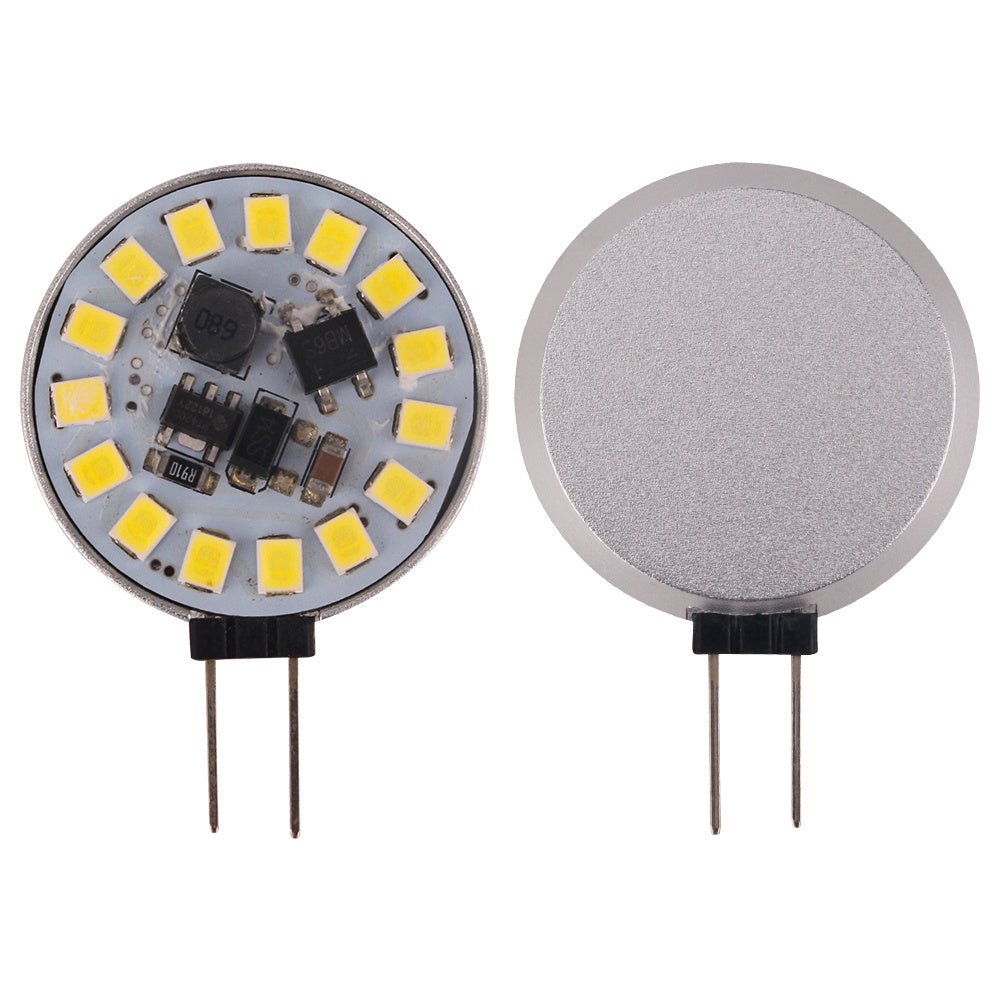Spot G4 blanc chaud | ampoule à broches 3000K | LED 2,5 W = ampoule halogène 25 W | 10 - 30 V CC - LEDPLANET.NL