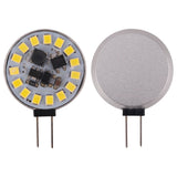 Spot G4 blanc chaud | ampoule à broches 3000K | LED 2,5 W = ampoule halogène 25 W | 10 - 30 V CC - LEDPLANET.NL