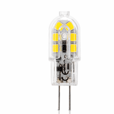 G4 ampoule à broches blanc lumière du jour | spot LED 1,3 W~130 lm=13 W | 6500 K 12 V CC - LEDPLANET.NL
