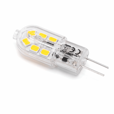 G4 ampoule à broches blanc lumière du jour | spot LED 1,3 W~130 lm=13 W | 6500 K 12 V CC - LEDPLANET.NL
