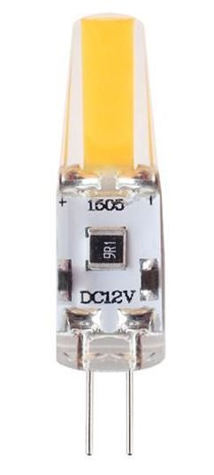 Ampoule LED G4 à broches | LED 1,5 W = halogène 15 W | blanc chaud 2700 K | 12 V CC - dimmable - LEDPLANET.NL