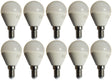 G45 kogellamp 10 stuks | E14 LED lamp 4W=30 - 35W | warmwit 3000K - LEDPLANET.NL