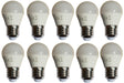 G45 kogellamp 10 stuks | E27 LED lamp 6W=50W | daglichtwit 6400K - LEDPLANET.NL